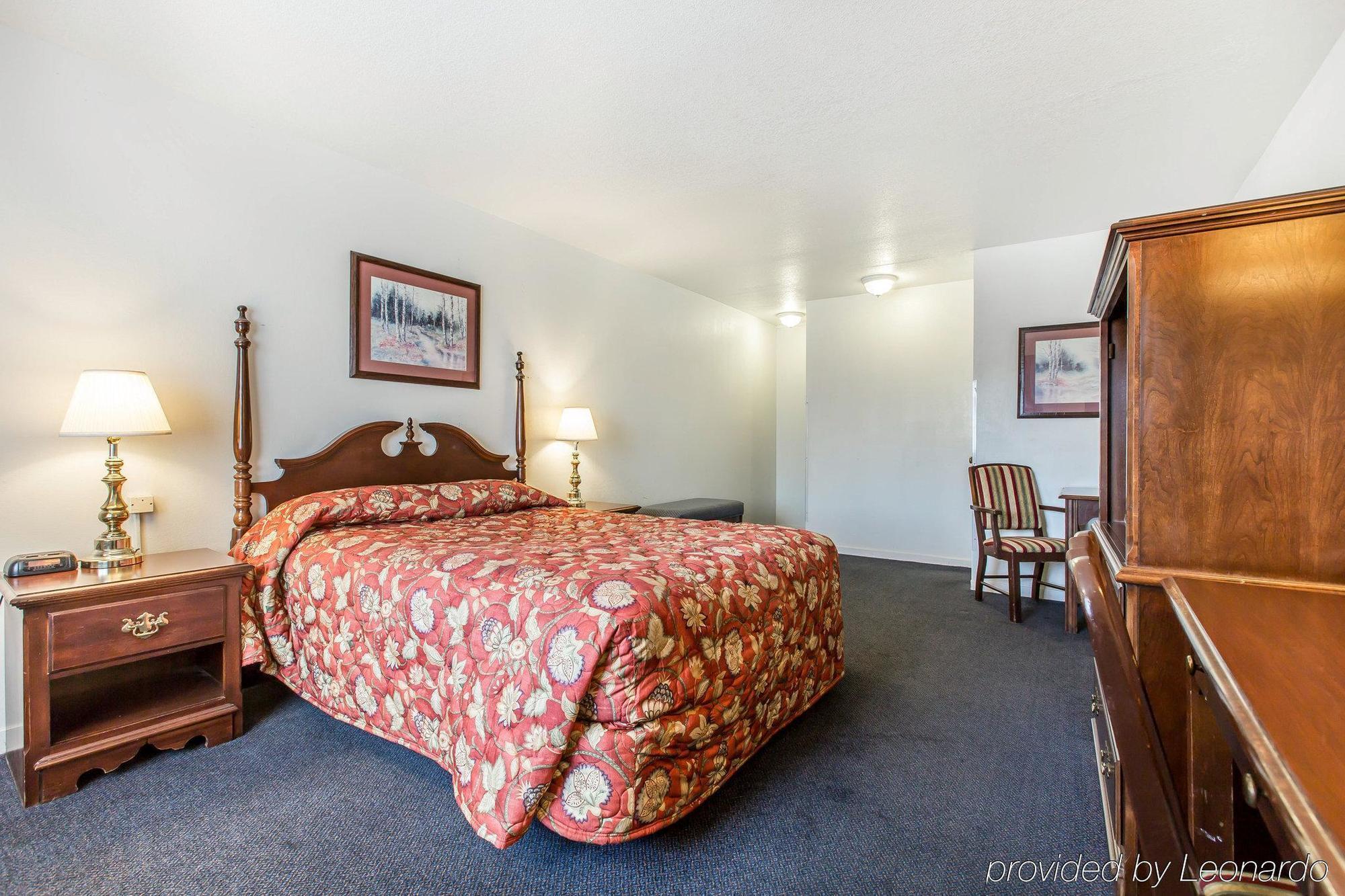 Abode Otel Redding Oda fotoğraf