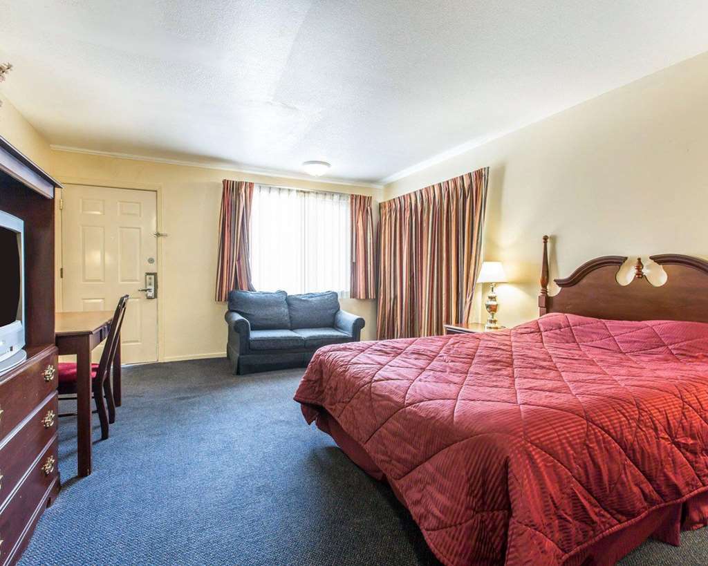 Abode Otel Redding Oda fotoğraf