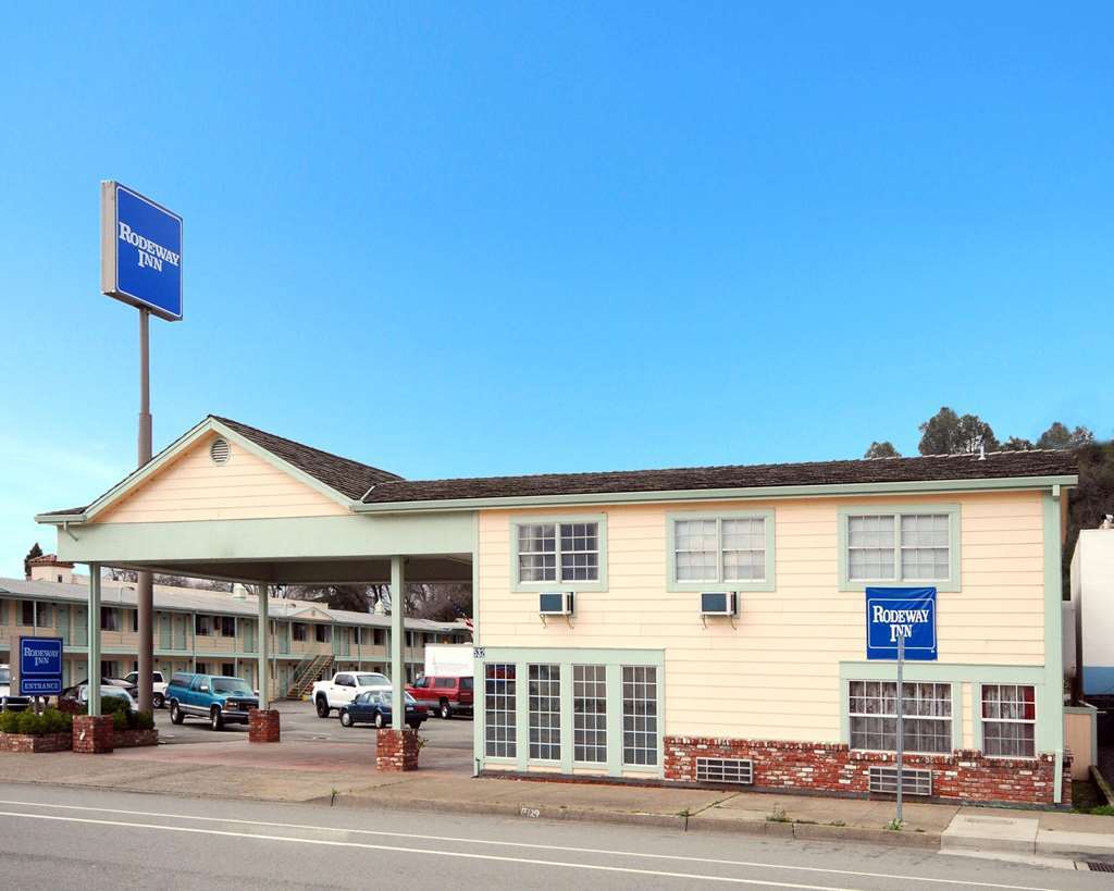 Abode Otel Redding Dış mekan fotoğraf